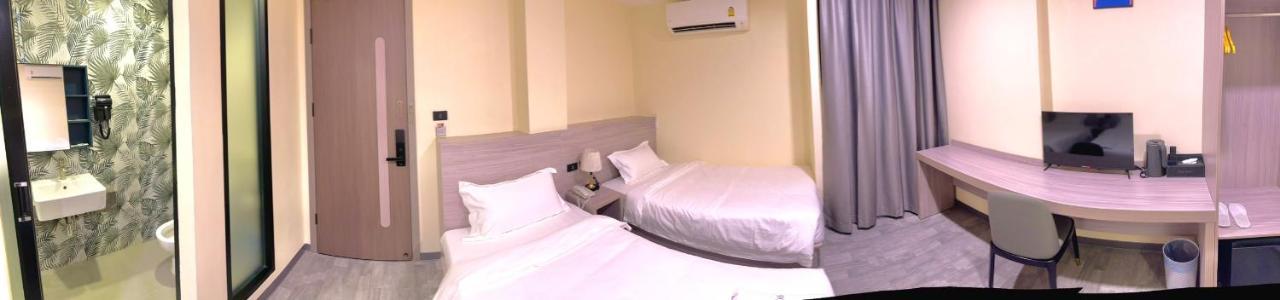 Nona Hotel, Bangkok Makkasan 外观 照片