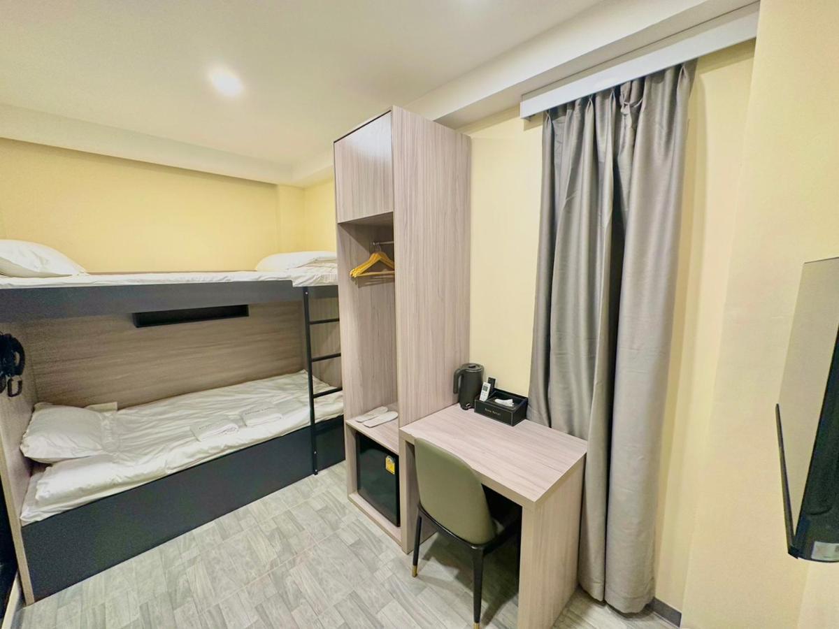 Nona Hotel, Bangkok Makkasan 外观 照片