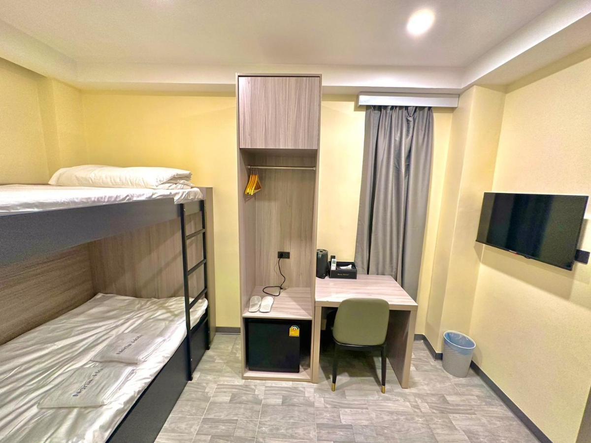 Nona Hotel, Bangkok Makkasan 外观 照片