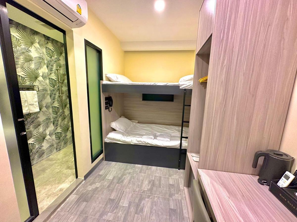 Nona Hotel, Bangkok Makkasan 外观 照片